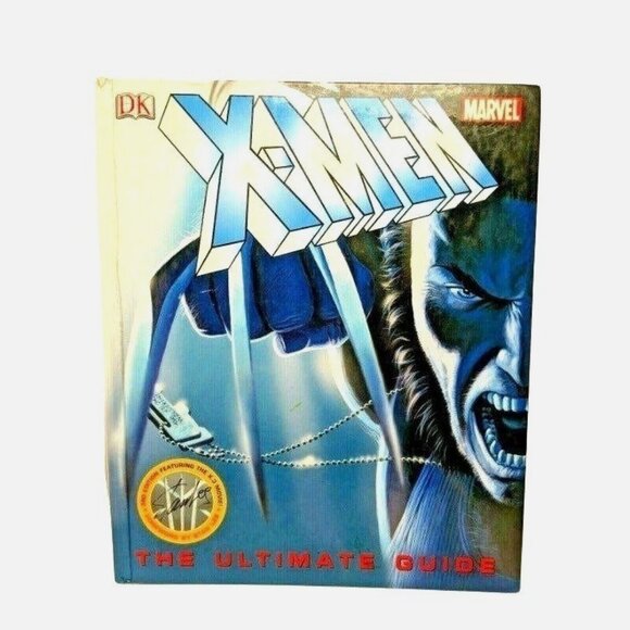 Marvel X-Men by Peter Sanderson Book 2006 Like New Collector - Picture 1 of 8